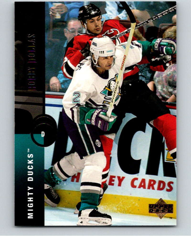 1994-95 Upper Deck #13 Bobby Dollas  Anaheim Ducks  V90408 Image 1