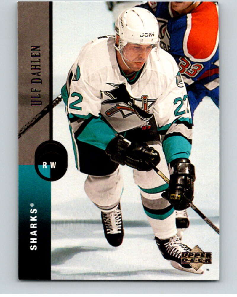 1994-95 Upper Deck #16 Ulf Dahlen  San Jose Sharks  V90411 Image 1