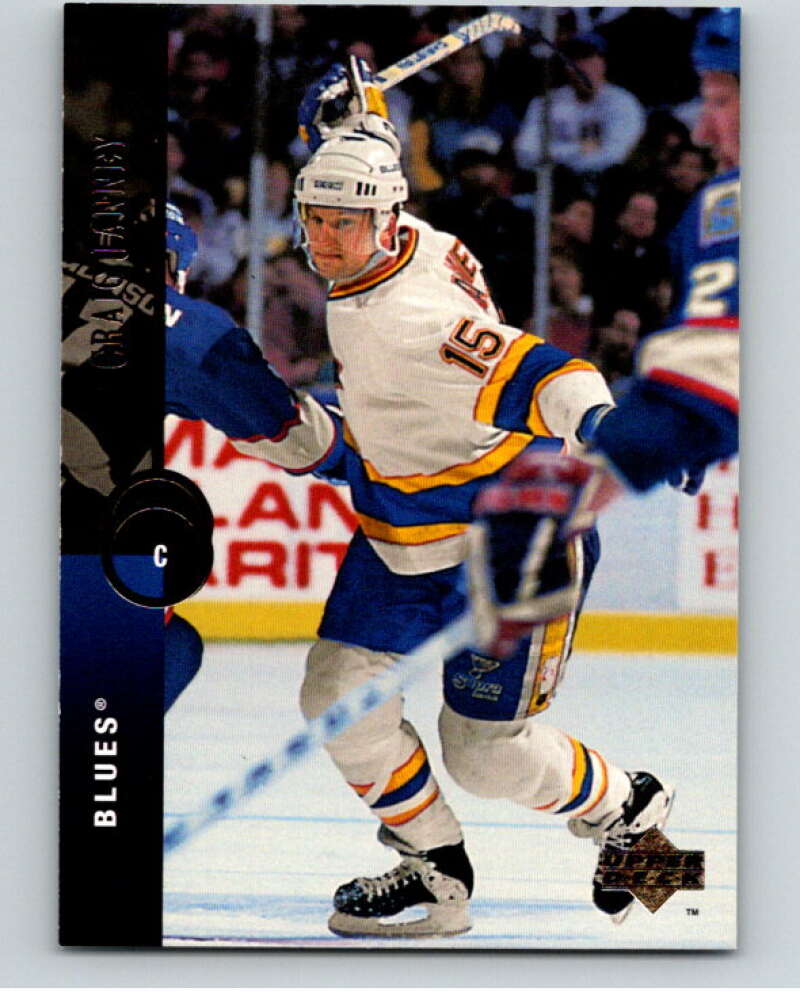 1994-95 Upper Deck #18 Craig Janney  St. Louis Blues  V90413 Image 1