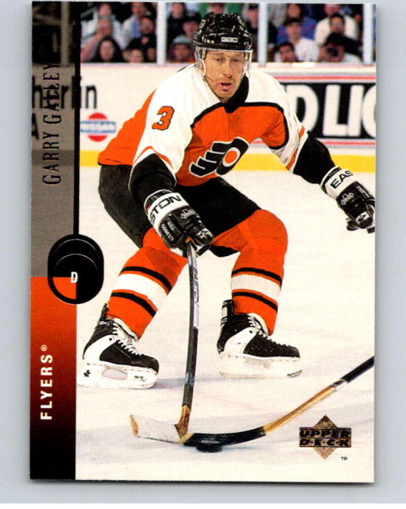 1994-95 Upper Deck #19 Garry Galley  Philadelphia Flyers  V90414 Image 1