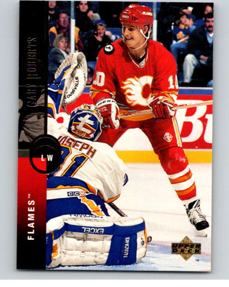 1994-95 Upper Deck #20 Gary Roberts  Calgary Flames  V90415 Image 1