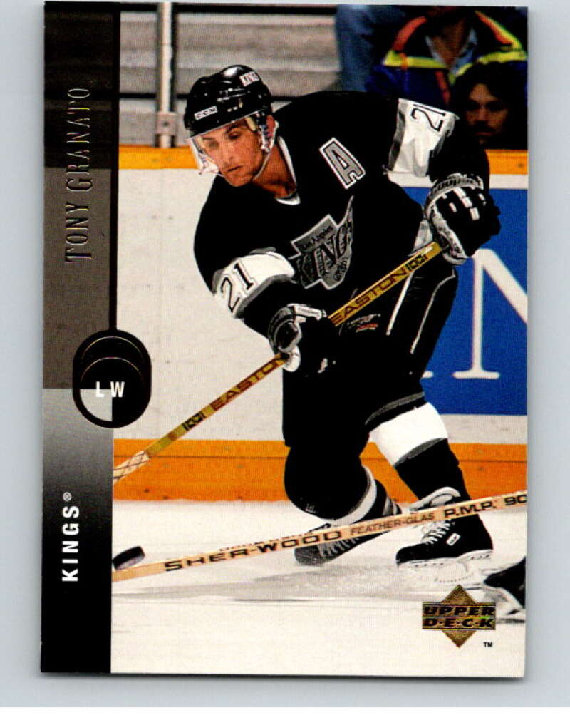 1994-95 Upper Deck #29 Tony Granato  Los Angeles Kings  V90424 Image 1