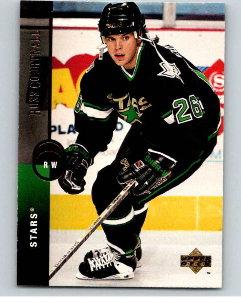 1994-95 Upper Deck #31 Russ Courtnall  Dallas Stars  V90426 Image 1