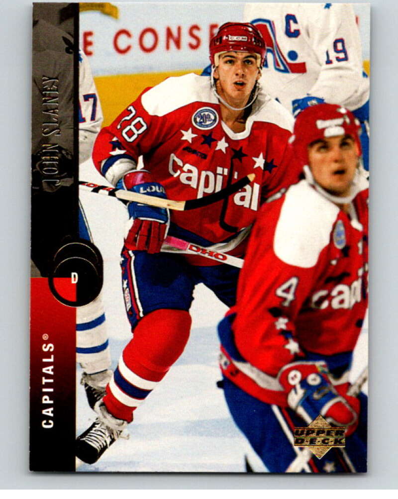 1994-95 Upper Deck #39 John Slaney  Washington Capitals  V90434 Image 1