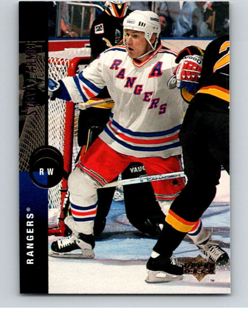 1994-95 Upper Deck #40 Steve Larmer  New York Rangers  V90435 Image 1