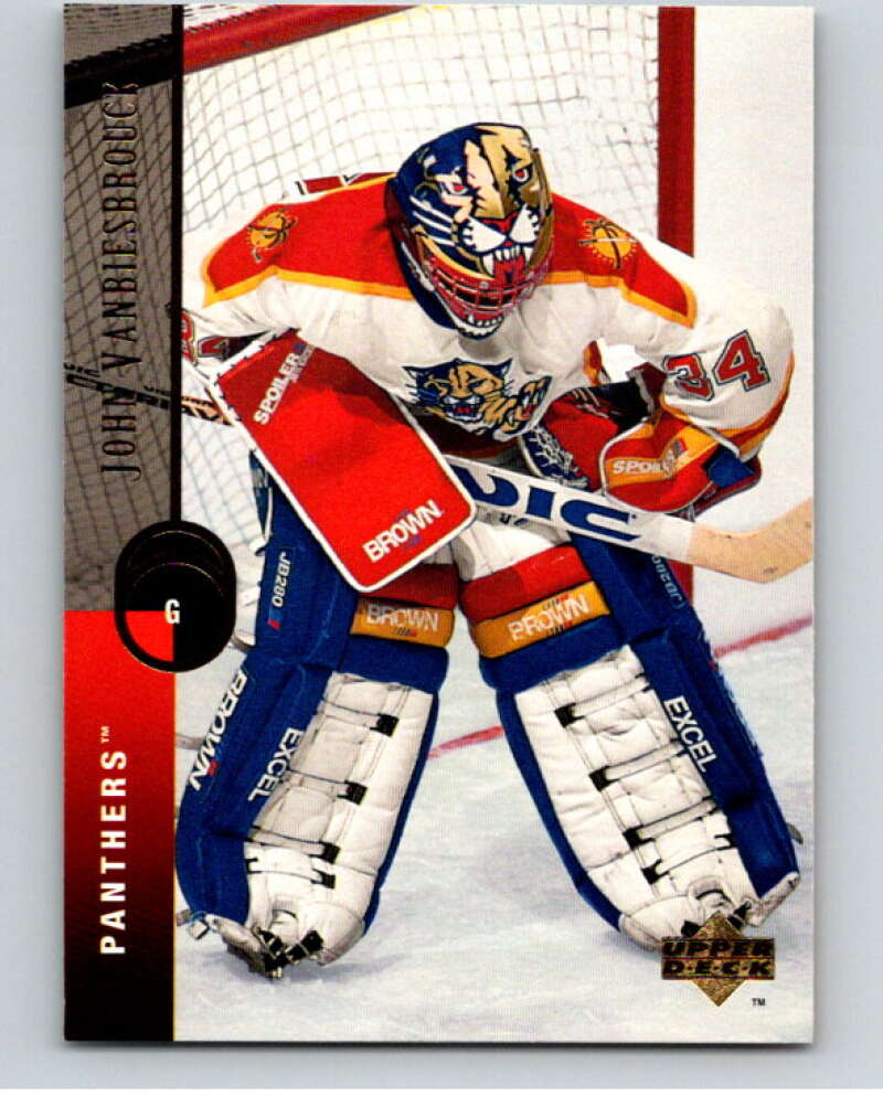 1994-95 Upper Deck #46 John Vanbiesbrouck  Florida Panthers  V90441 Image 1