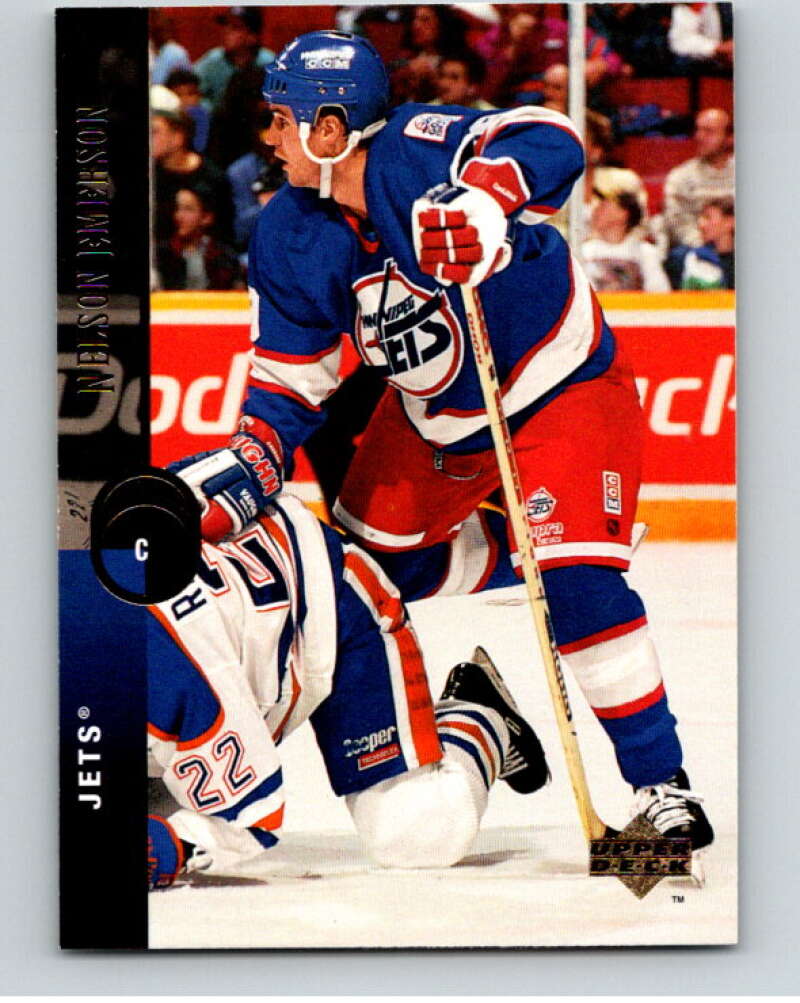 1994-95 Upper Deck #47 Nelson Emerson  Winnipeg Jets  V90442 Image 1