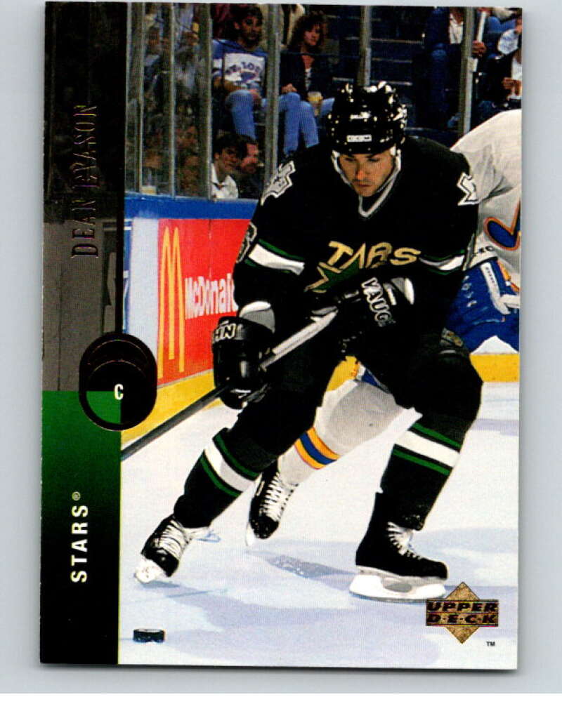 1994-95 Upper Deck #48 Dean Evason  Dallas Stars  V90443 Image 1