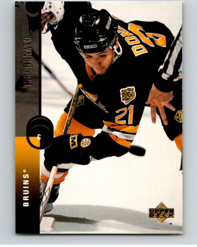 1994-95 Upper Deck #61 Ted Donato  Boston Bruins  V90456 Image 1