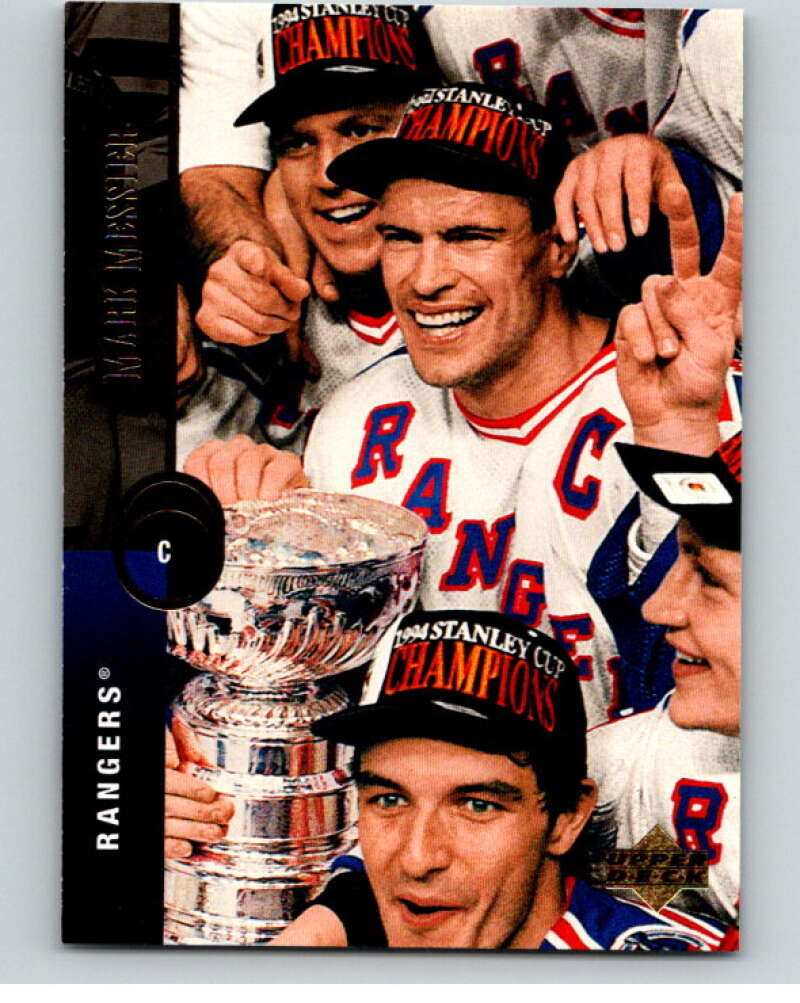 1994-95 Upper Deck #62 Mark Messier  New York Rangers  V90457 Image 1