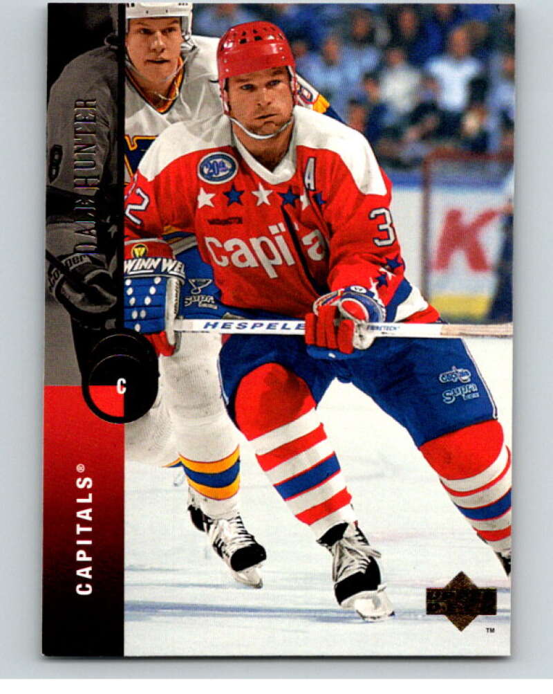 1994-95 Upper Deck #68 Dale Hunter  Washington Capitals  V90463 Image 1