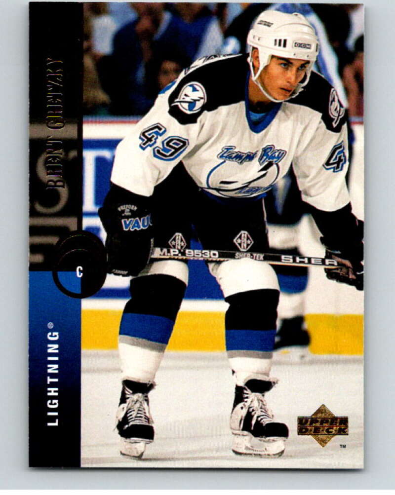 1994-95 Upper Deck #69 Brent Gretzky  Tampa Bay Lightning  V90464 Image 1