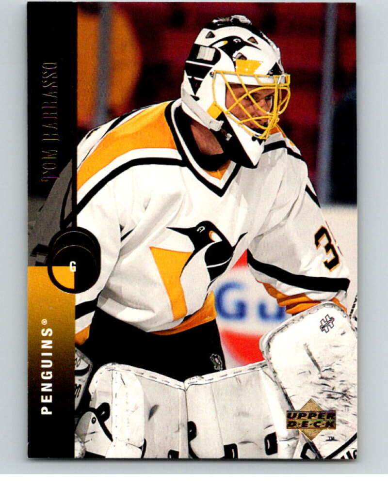 1994-95 Upper Deck #70 Tom Barrasso  Pittsburgh Penguins  V90465 Image 1