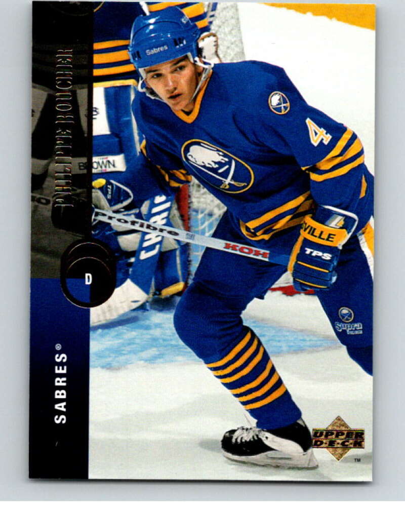 1994-95 Upper Deck #71 Philippe Boucher  Buffalo Sabres  V90466 Image 1
