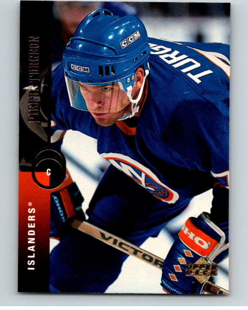 1994-95 Upper Deck #77 Pierre Turgeon  New York Islanders  V90472 Image 1