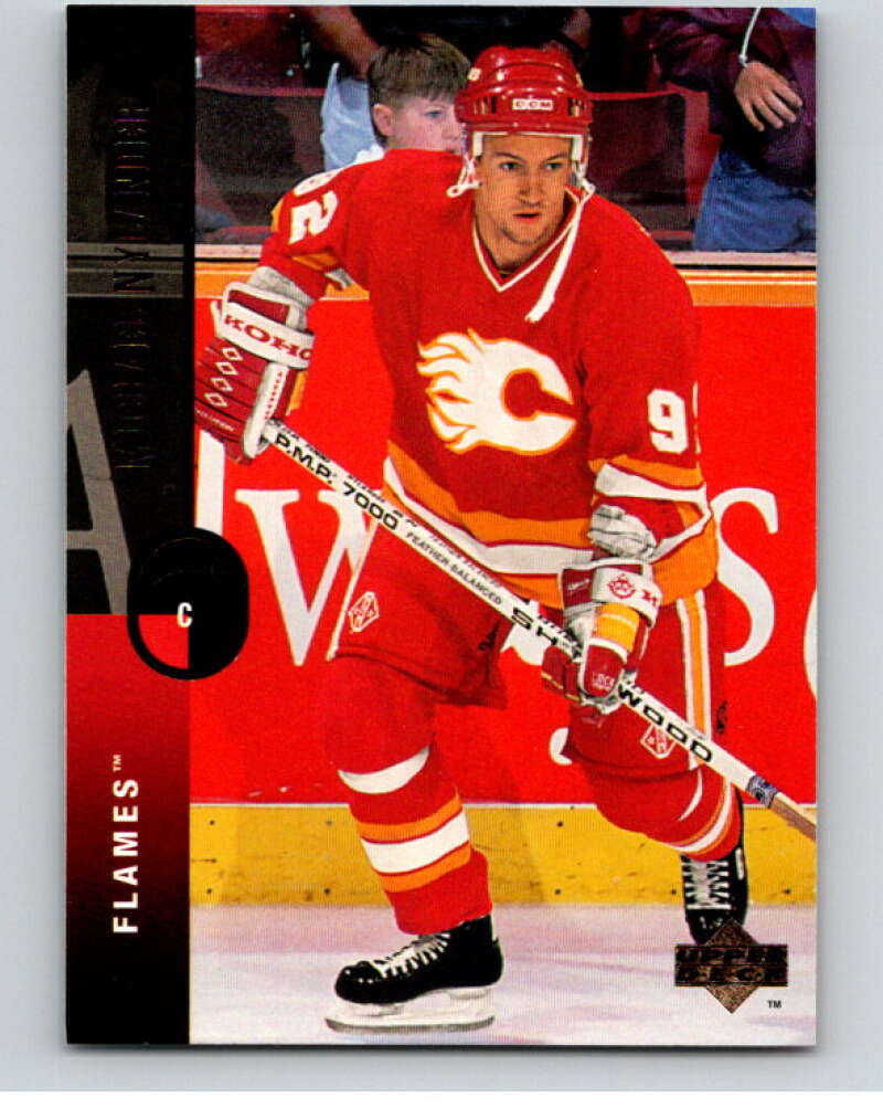 1994-95 Upper Deck #79 Michael Nylander  Calgary Flames  V90474 Image 1