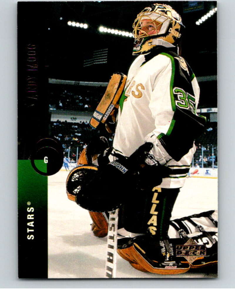 1994-95 Upper Deck #81 Andy Moog  Dallas Stars  V90476 Image 1
