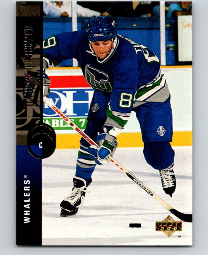 1994-95 Upper Deck #84 Darren Turcotte  Hartford Whalers  V90479 Image 1