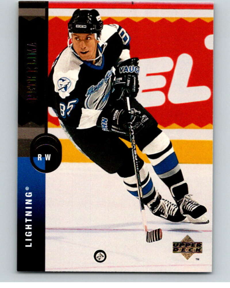 1994-95 Upper Deck #86 Petr Klima  Vancouver Canucks  V90481 Image 1
