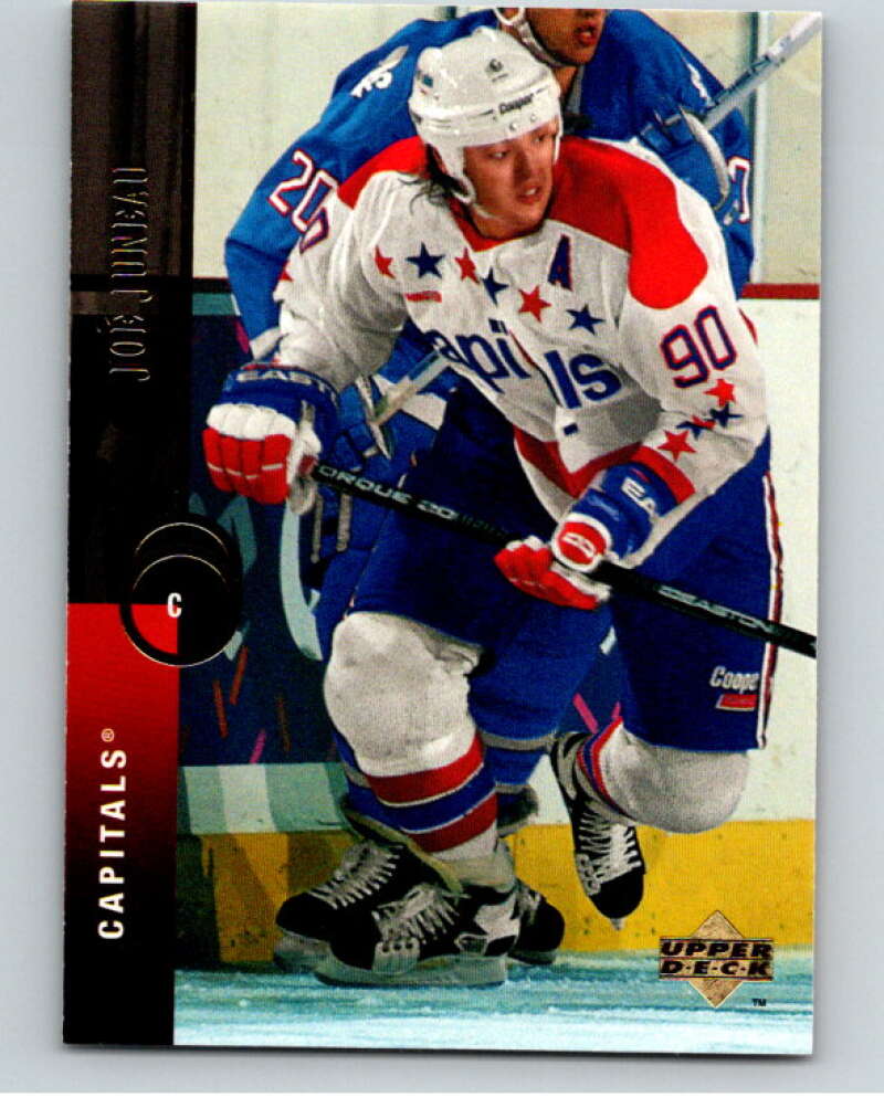1994-95 Upper Deck #88 Joe Juneau  Washington Capitals  V90483 Image 1