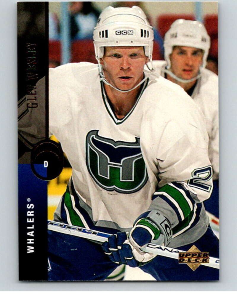 1994-95 Upper Deck #89 Glen Wesley  Hartford Whalers  V90484 Image 1