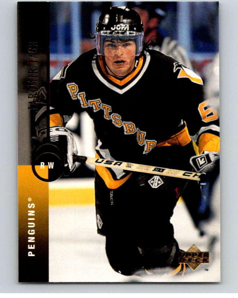 1994-95 Upper Deck #93 Jaromir Jagr  Pittsburgh Penguins  V90488 Image 1