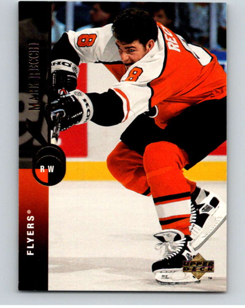 1994-95 Upper Deck #94 Mark Recchi  Philadelphia Flyers  V90489 Image 1