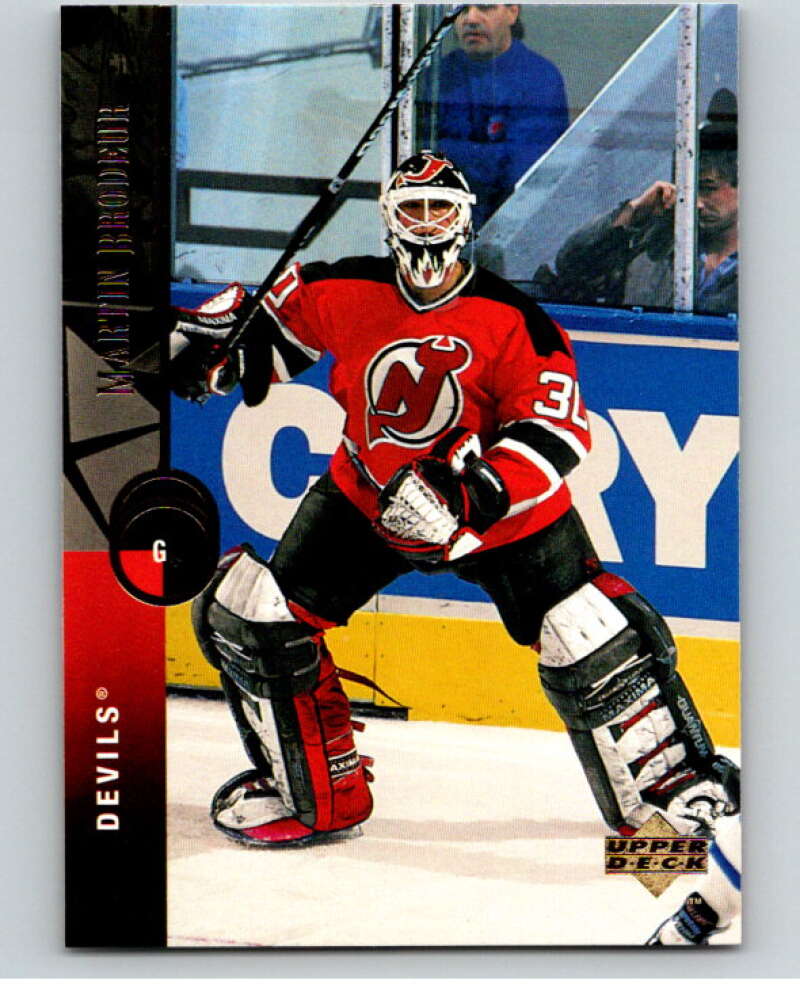 1994-95 Upper Deck #96 Martin Brodeur  New Jersey Devils  V90491 Image 1