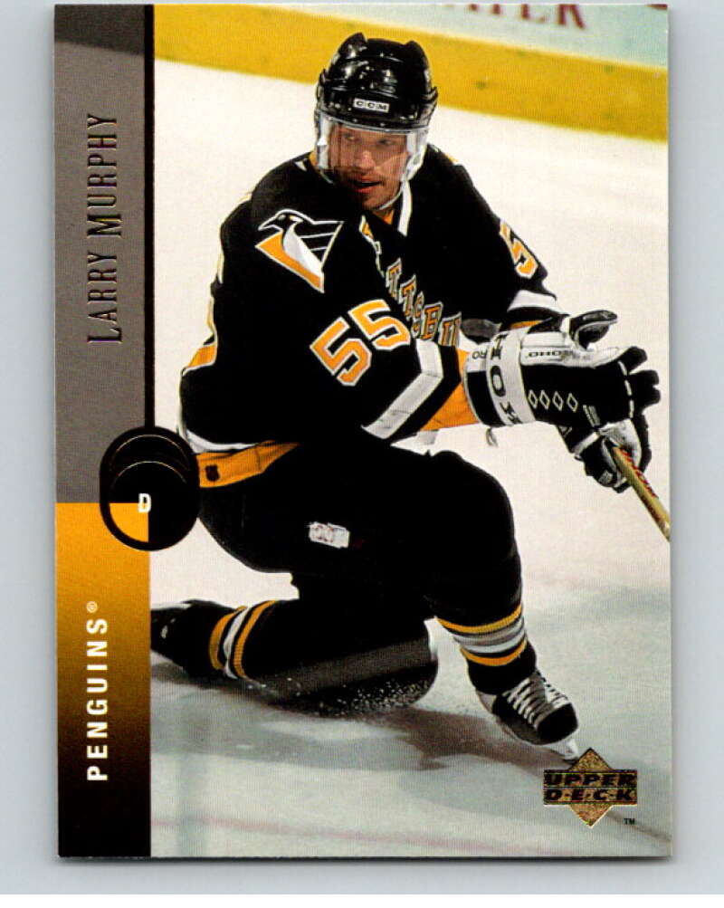 1994-95 Upper Deck #99 Larry Murphy  Pittsburgh Penguins  V90494 Image 1