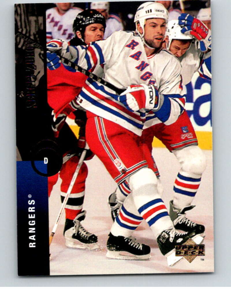 1994-95 Upper Deck #100 Sergei Zubov  New York Rangers  V90495 Image 1