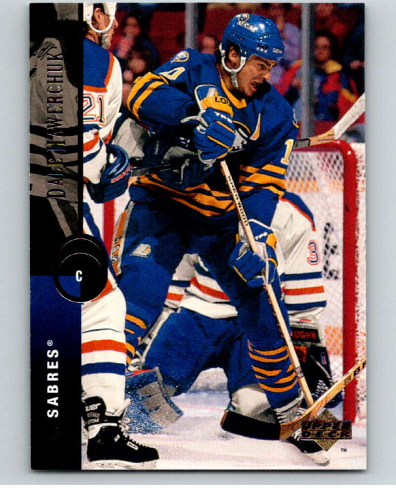 1994-95 Upper Deck #102 Dale Hawerchuk  Buffalo Sabres  V90497 Image 1