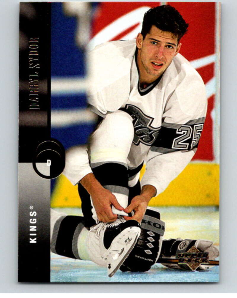 1994-95 Upper Deck #104 Darryl Sydor  Los Angeles Kings  V90499 Image 1