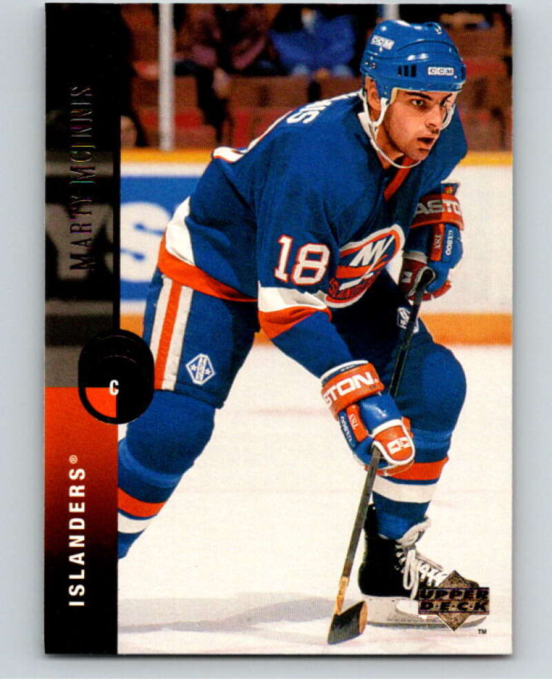 1994-95 Upper Deck #106 Marty McInnis  New York Islanders  V90501 Image 1