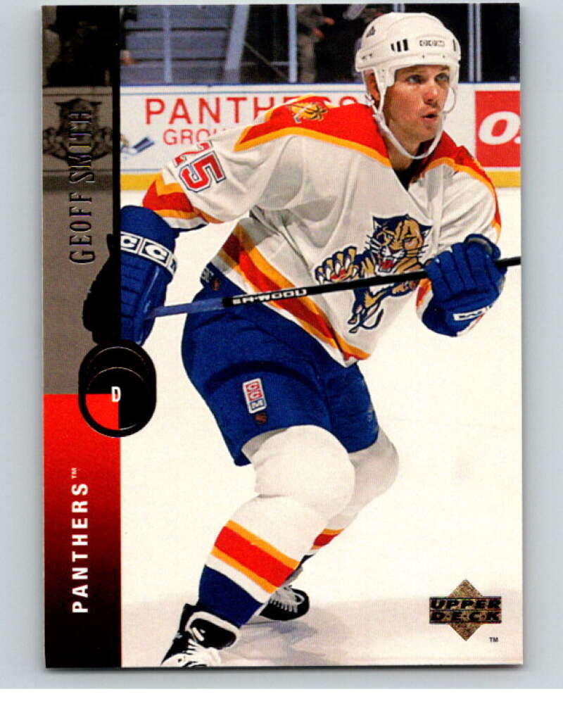 1994-95 Upper Deck #109 Geoff Smith  Florida Panthers  V90504 Image 1