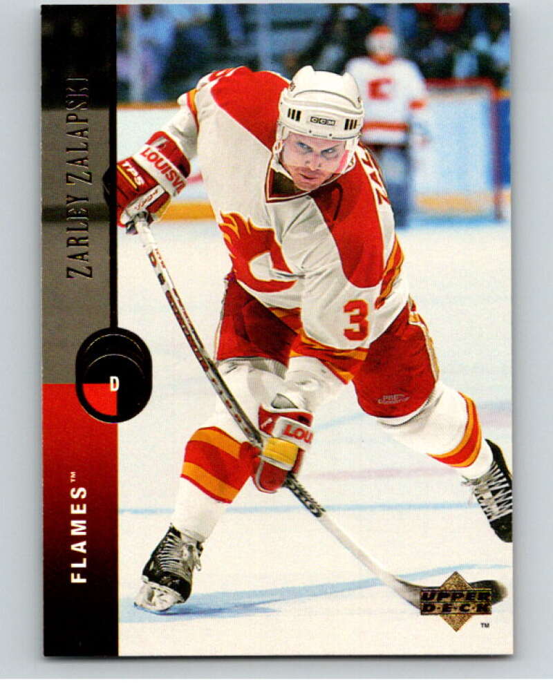 1994-95 Upper Deck #110 Zarley Zalapski  Calgary Flames  V90505 Image 1