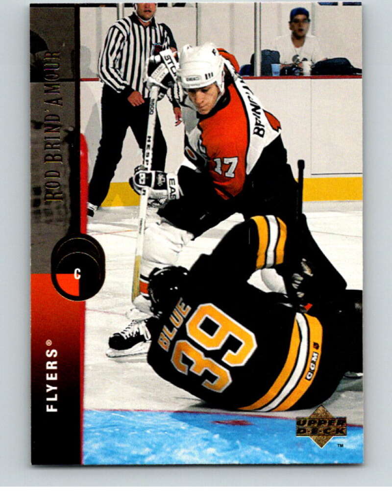 1994-95 Upper Deck #111 Rod Brind'Amour  Philadelphia Flyers  V90506 Image 1
