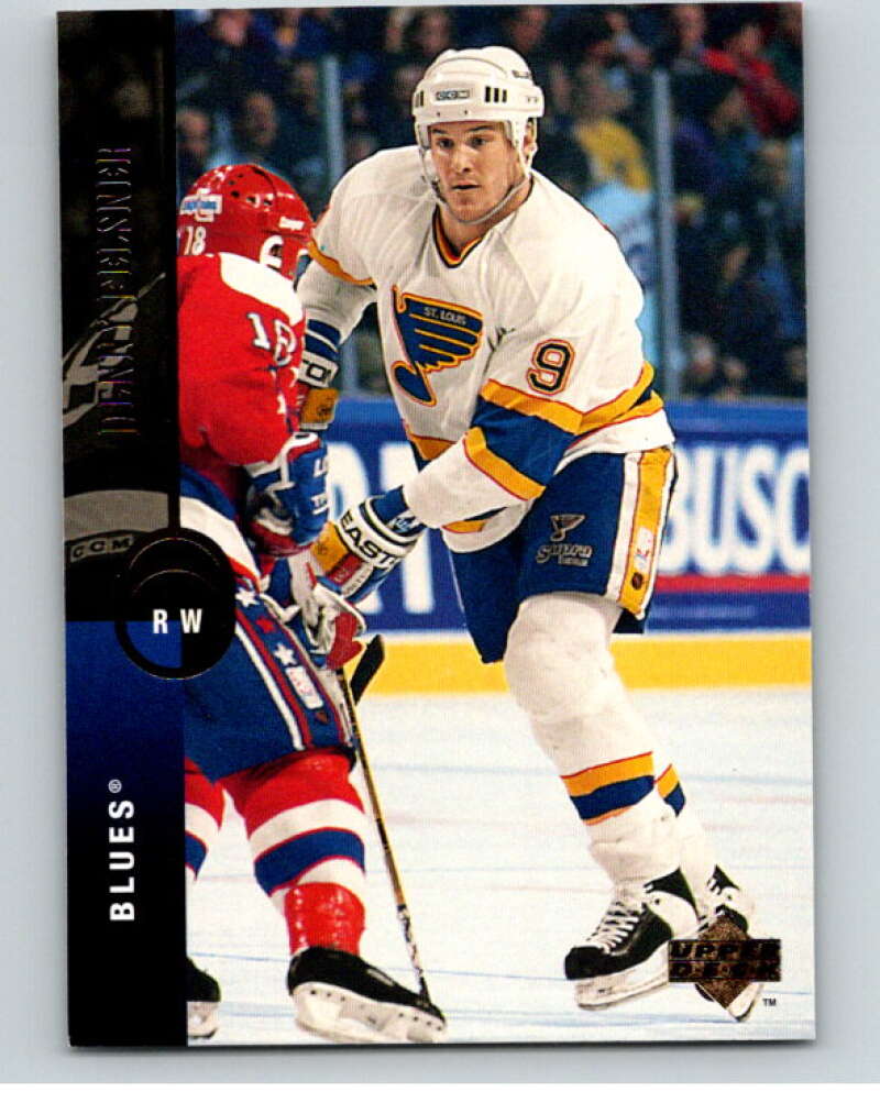 1994-95 Upper Deck #114 Denny Felsner  St. Louis Blues  V90509 Image 1