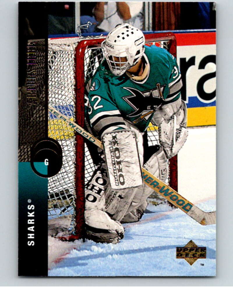 1994-95 Upper Deck #116 Arturs Irbe  San Jose Sharks  V90511 Image 1