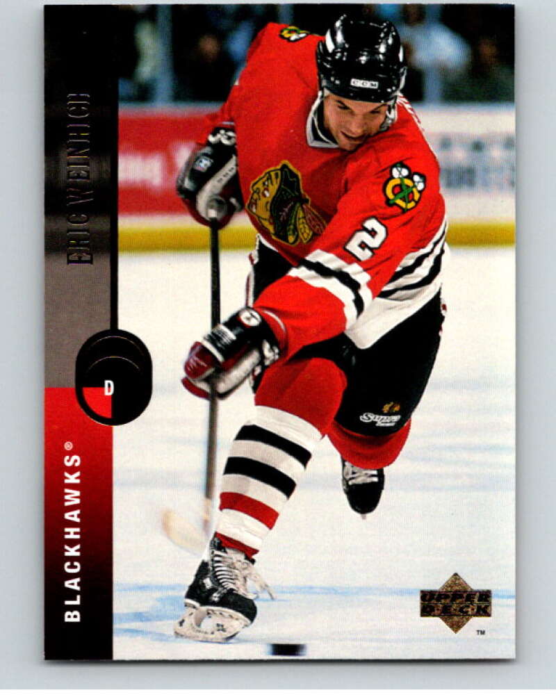1994-95 Upper Deck #119 Eric Weinrich  Chicago Blackhawks  V90514 Image 1