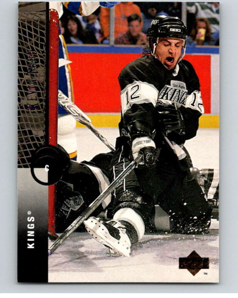 1994-95 Upper Deck #120 Kevin Todd  Los Angeles Kings  V90515 Image 1