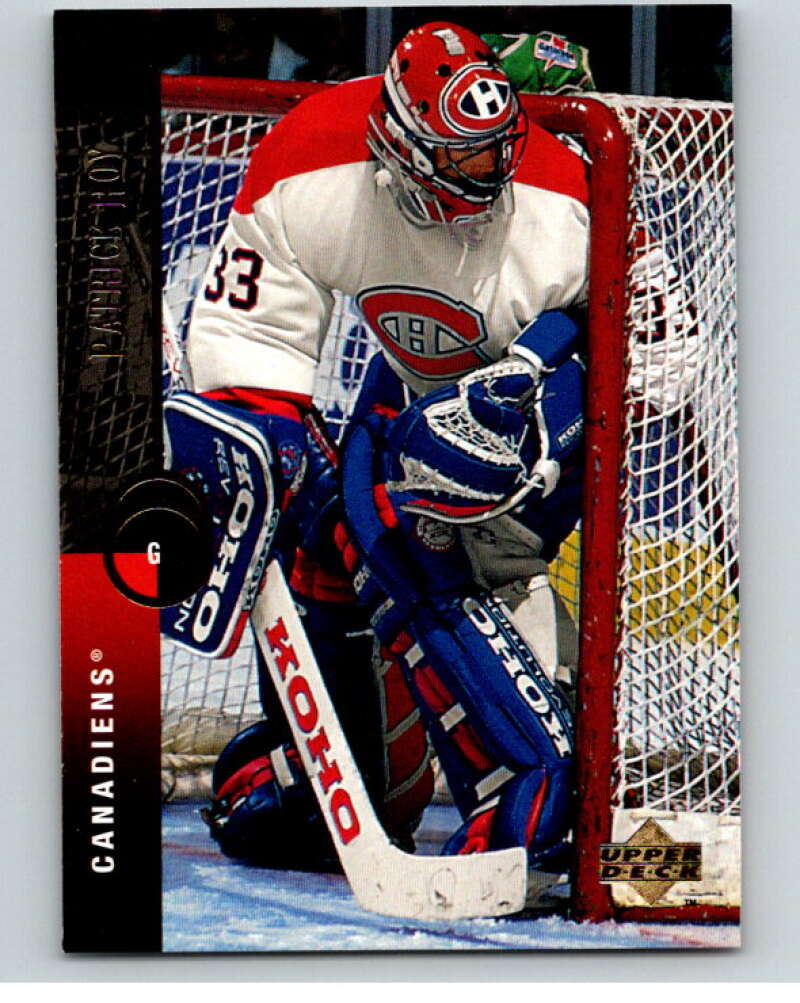 1994-95 Upper Deck #121 Patrick Roy  Montreal Canadiens  V90516 Image 1
