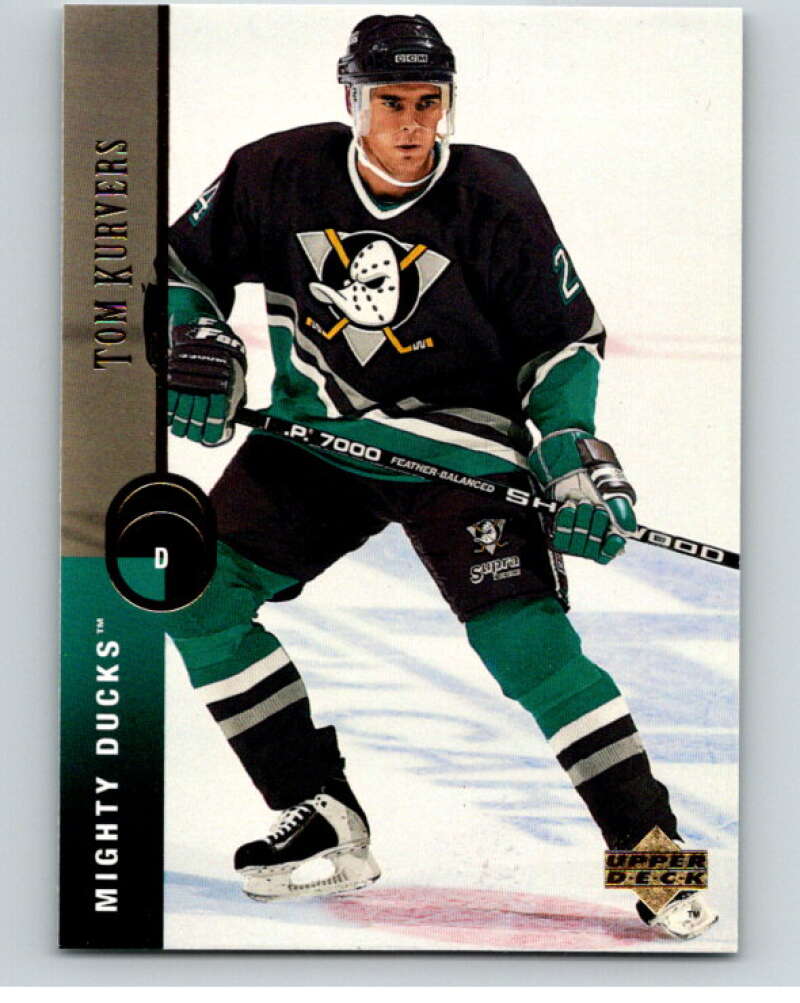 1994-95 Upper Deck #123 Tom Kurvers  Anaheim Ducks  V90518 Image 1