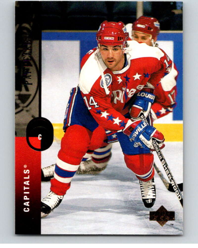 1994-95 Upper Deck #125 Pat Peake  Washington Capitals  V90520 Image 1