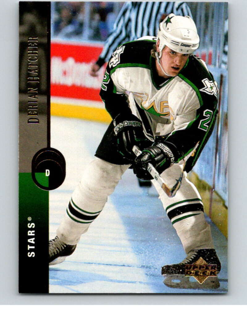 1994-95 Upper Deck #127 Derian Hatcher  Dallas Stars  V90522 Image 1