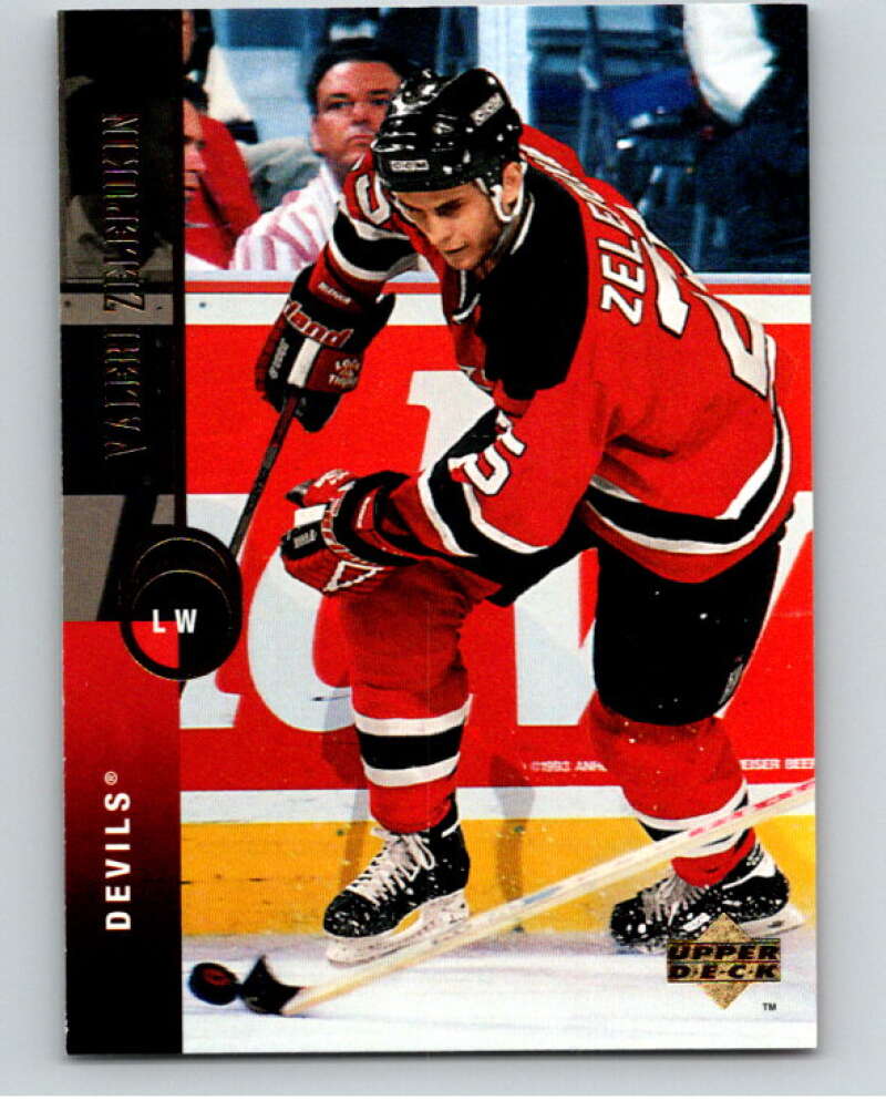 1994-95 Upper Deck #143 Valeri Zelepukin  New Jersey Devils  V90538 Image 1