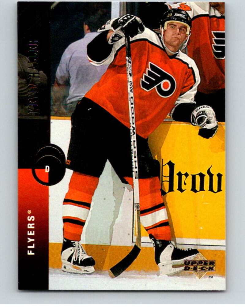 1994-95 Upper Deck #144 Kevin Haller  Philadelphia Flyers  V90539 Image 1