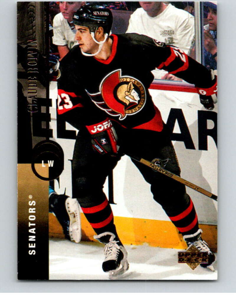 1994-95 Upper Deck #146 Claude Boivin  Ottawa Senators  V90541 Image 1