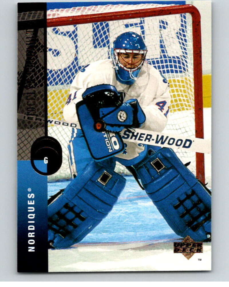 1994-95 Upper Deck #147 Jocelyn Thibault  Quebec Nordiques  V90542 Image 1
