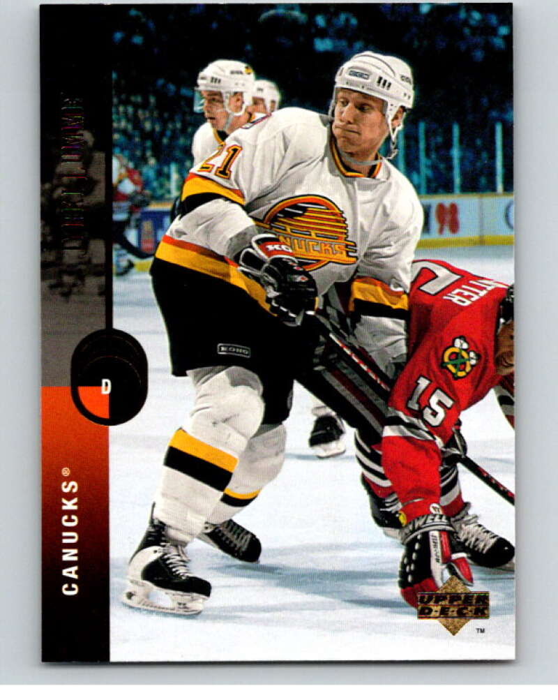 1994-95 Upper Deck #148 Jyrki Lumme  Vancouver Canucks  V90543 Image 1