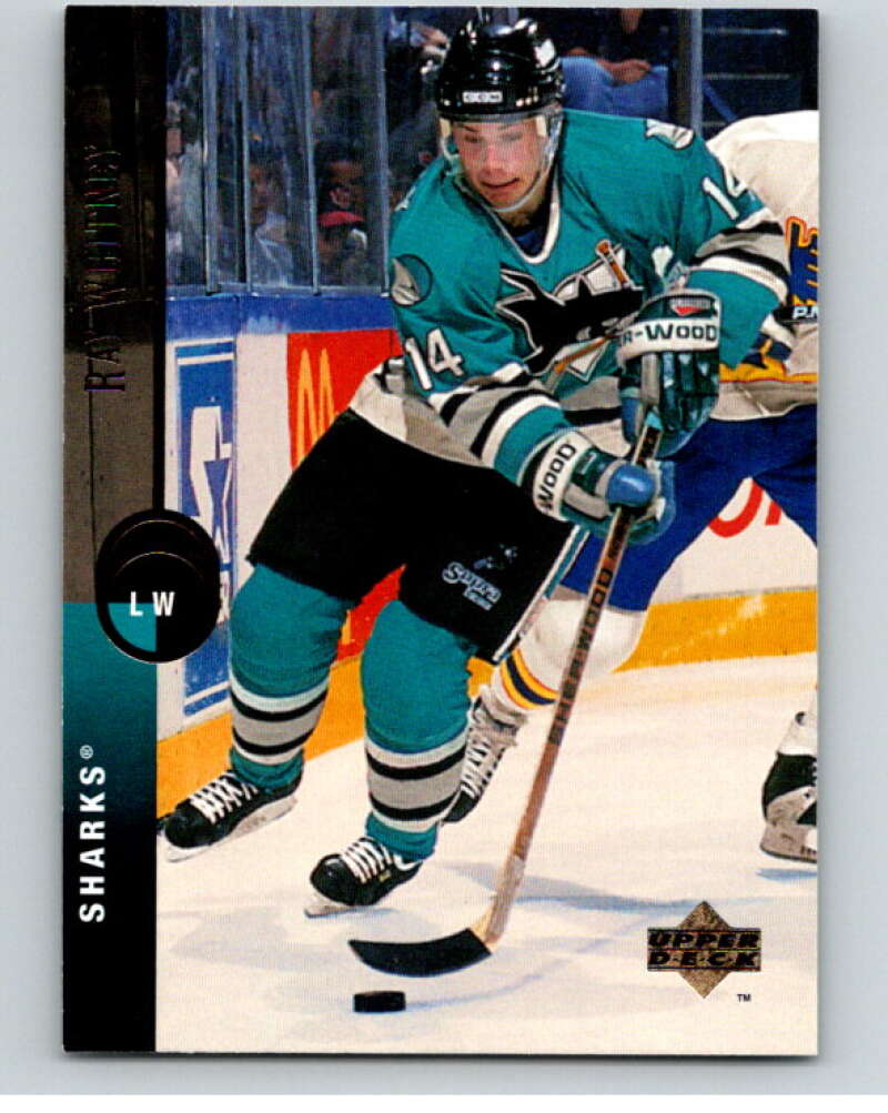 1994-95 Upper Deck #149 Ray Whitney  San Jose Sharks  V90544 Image 1